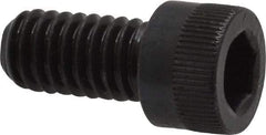 Made in USA - 5/16-18 UNC Hex Socket Drive, Socket Cap Screw - Alloy Steel, Black Oxide Finish, Fully Threaded, 5/8" Length Under Head - Eagle Tool & Supply