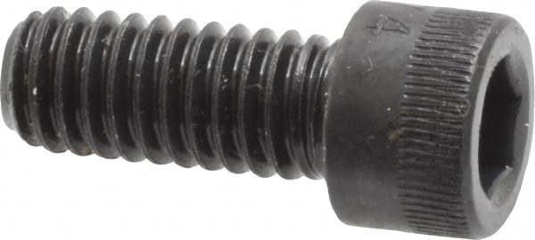 Made in USA - #10-24 UNC Hex Socket Cap Screw - Eagle Tool & Supply