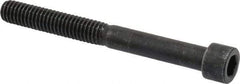 Made in USA - 5/16-18 UNC Hex Socket Drive, Socket Cap Screw - Alloy Steel, Black Oxide Finish, Partially Threaded, 3" Length Under Head - Eagle Tool & Supply