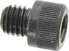 Made in USA - 1/2-13 UNC Hex Socket Drive, Socket Cap Screw - Alloy Steel, Black Oxide Finish, Fully Threaded, 1/2" Length Under Head - Eagle Tool & Supply