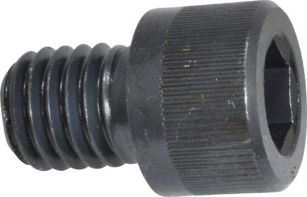 Made in USA - 1/2-13 UNC Hex Socket Drive, Socket Cap Screw - Alloy Steel, Black Oxide Finish, Fully Threaded, 5/8" Length Under Head - Eagle Tool & Supply