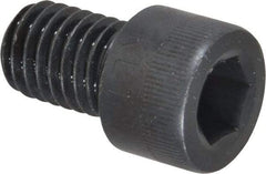 Made in USA - 1/2-13 UNC Hex Socket Drive, Socket Cap Screw - Alloy Steel, Black Oxide Finish, Fully Threaded, 3/4" Length Under Head - Eagle Tool & Supply