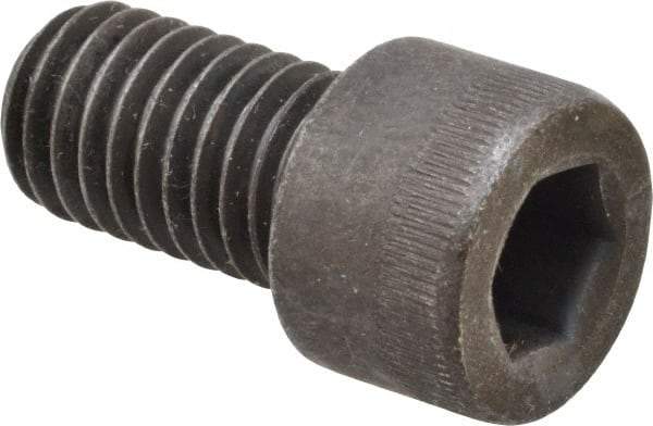 Made in USA - 1/2-13 UNC Hex Socket Drive, Socket Cap Screw - Alloy Steel, Black Oxide Finish, Fully Threaded, 7/8" Length Under Head - Eagle Tool & Supply