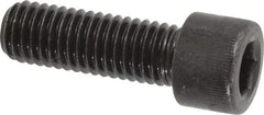 Made in USA - 1/2-13 UNC Hex Socket Drive, Socket Cap Screw - Alloy Steel, Black Oxide Finish, Fully Threaded, 1-1/2" Length Under Head - Eagle Tool & Supply