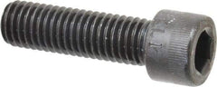 Made in USA - 1/2-13 UNC Hex Socket Drive, Socket Cap Screw - Alloy Steel, Black Oxide Finish, Fully Threaded, 1-3/4" Length Under Head - Eagle Tool & Supply