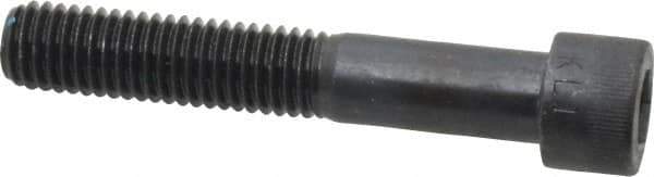 Made in USA - 1/2-13 UNC Hex Socket Drive, Socket Cap Screw - Alloy Steel, Black Oxide Finish, Partially Threaded, 3" Length Under Head - Eagle Tool & Supply