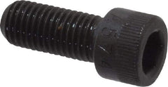 Made in USA - 5/16-24 UNF Hex Socket Drive, Socket Cap Screw - Alloy Steel, Black Oxide Finish, Fully Threaded, 3/4" Length Under Head - Eagle Tool & Supply