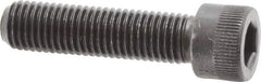Made in USA - 5/16-24 UNF Hex Socket Drive, Socket Cap Screw - Alloy Steel, Black Oxide Finish, Fully Threaded, 1-1/4" Length Under Head - Eagle Tool & Supply