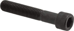 Made in USA - 5/16-24 UNF Hex Socket Drive, Socket Cap Screw - Alloy Steel, Black Oxide Finish, Partially Threaded, 1-3/4" Length Under Head - Eagle Tool & Supply