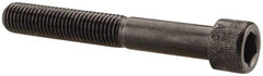 Made in USA - 5/16-24 UNF Hex Socket Drive, Socket Cap Screw - Alloy Steel, Black Oxide Finish, Partially Threaded, 2-1/4" Length Under Head - Eagle Tool & Supply