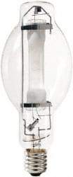 Philips - 100 Watt High Intensity Discharge Commercial/Industrial Medium Screw Lamp - 3,000°K Color Temp, 10,150 Lumens, 812 Volts, BD17, 16,000 hr Avg Life - Eagle Tool & Supply