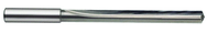 4mm Dia. - Carbide Straight Flute 7xD Drill-130° 4-Facet Point-Coolant-Bright - Eagle Tool & Supply