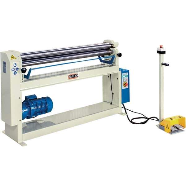 Baileigh - Slip Rolls Machine Type: Floor Power Type: Electric - Eagle Tool & Supply