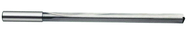 13mm Dia. - Carbide Straight Flute 10xD Drill-130° 4-Facet Point-Coolant-Bright - Eagle Tool & Supply