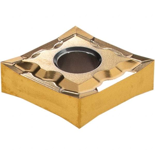 Ingersoll Cutting Tools - CNGG430 Grade TT5080 Carbide Turning Insert - 80° Diamond, 1/2" Inscr Circle, 3/16" Thick - Eagle Tool & Supply