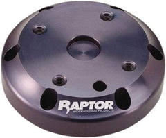 Raptor Workholding - 6.3" Jaw Width, 1-1/2" High Riser - For Use with 4 & 5 Axis Workholding Systems - Eagle Tool & Supply