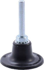 DeWALT - 2" Diam Quick-Change Disc Backing Pad - 1/4" Shank Diam, 25,000 RPM, Roloc Compatible - Eagle Tool & Supply
