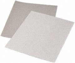 3M - 280 Grit, Silicon Carbide Sanding Sheet - 11" Long x 9" Wide, Extra Fine Grade, A Weighted Paper Backing - Eagle Tool & Supply