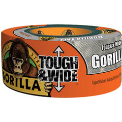 Gorilla Tough & Wide Tape Silver 30 yd - Eagle Tool & Supply