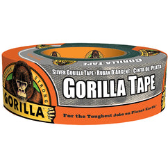 Gorilla Tape-Silver 35 yd - Eagle Tool & Supply