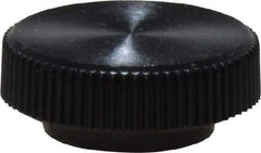 Made in USA - Knurled Plastic Thumb Screw - 5/8" OAL, 5/8" Head Diam x 1/4" Head Height - Eagle Tool & Supply