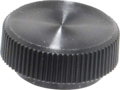 Made in USA - Knurled Plastic Thumb Screw - 13mm OAL, 13mm Head Diam x 5.5mm Head Height - Eagle Tool & Supply