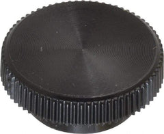 Made in USA - Knurled Plastic Thumb Screw - 19mm OAL, 19mm Head Diam x 7.6mm Head Height - Eagle Tool & Supply
