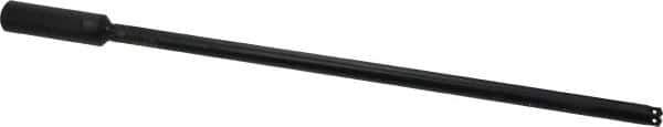 Allied Machine and Engineering - Series Z, 7/16 to 1/2" Diam, 3/4" Diam Straight Shank, Straight Flute Spade Drill - 11-7/16" Max Depth, 12-5/16" Body Length, 14-19/32" OAL, Extended Length, Through Coolant - Eagle Tool & Supply