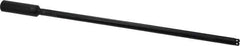 Allied Machine and Engineering - Series Z, 7/16 to 1/2" Diam, 3/4" Diam Straight Shank, Straight Flute Spade Drill - 11-7/16" Max Depth, 12-5/16" Body Length, 14-19/32" OAL, Extended Length, Through Coolant - Eagle Tool & Supply