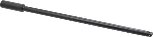 Allied Machine and Engineering - Series 0, 33/64 to 11/16" Diam, 3/4" Diam Straight Shank, Straight Flute Spade Drill - 11-5/8" Max Depth, 12-35/64" Body Length, 14-13/16" OAL, Long Length, Through Coolant - Eagle Tool & Supply