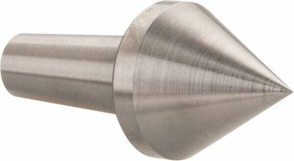 Riten - 4MT Taper, 1-1/8" Point Diam, Hardened Tool Steel Lathe Standard Point - 1-5/16" OAL - Eagle Tool & Supply