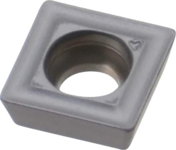 Iscar - SOMT060204 DT Grade IC908 Carbide Indexable Drill Insert - TiAlN Finish, Square, 6mm Inscribed Circle - Eagle Tool & Supply