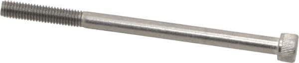 Value Collection - #10-32 UNF Hex Socket Drive, Socket Cap Screw - Grade 18-8 Stainless Steel, Black Oxide Finish, 3" Length Under Head - Eagle Tool & Supply