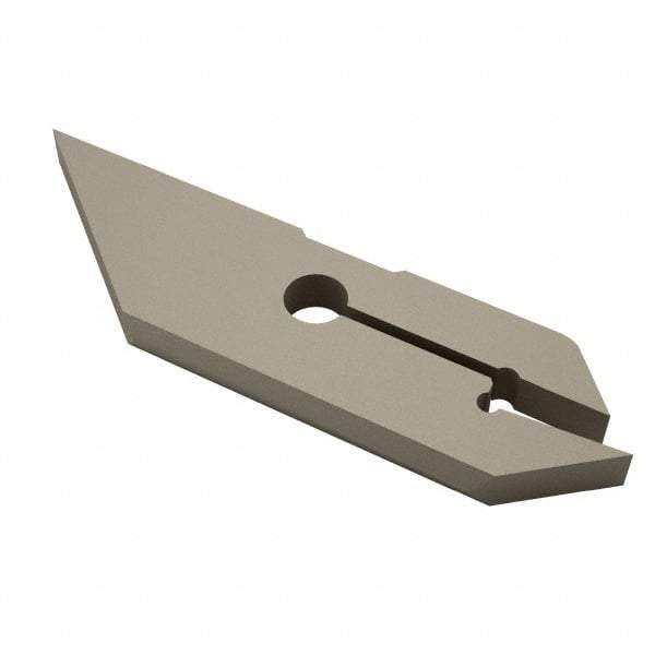 Iscar - 4.4 to 6.4mm Groove Width, 20mm Max Depth of Cut, Neutral Cut, CGHN Indexable Grooving Blade - Multiple Insert Styles, Series Cut Grip - Eagle Tool & Supply