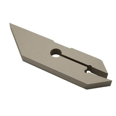 Iscar - 4.4 to 6.4mm Groove Width, 20mm Max Depth of Cut, Neutral Cut, CGHN Indexable Grooving Blade - Multiple Insert Styles, Series Cut Grip - Eagle Tool & Supply