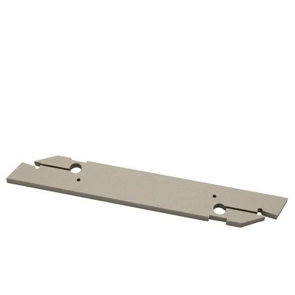 Iscar - 2.8 to 4mm Groove Width, 19mm Max Depth of Cut, Neutral Cut, CGHN Indexable Grooving Blade - Multiple Insert Styles, Series Cut Grip - Eagle Tool & Supply