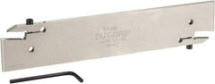 Iscar - 8 to 8.3mm Groove Width, Indexable Grooving Blade - GDMF.., GDMN.., GDMU.., GDMY.., GIF.., GIPA.. Insert Style, Series Cut Grip - Eagle Tool & Supply