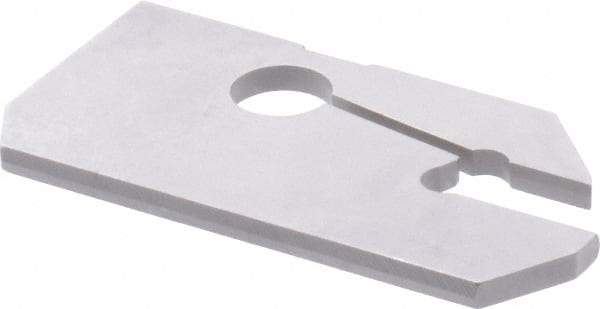Iscar - 2.8 to 4mm Groove Width, 19.5mm Max Depth of Cut, Neutral Cut, CGIN Indexable Grooving Blade - GIFI-E, GIFI-E (Full Radius), GIMIY, GINI-E, GIPI, GIPI (Full Radius), GIPI-E, TIPI-MT Insert Style, Series Cut Grip - Eagle Tool & Supply
