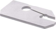 Iscar - 2.8 to 4mm Groove Width, 19.5mm Max Depth of Cut, Neutral Cut, CGIN Indexable Grooving Blade - GIFI-E, GIFI-E (Full Radius), GIMIY, GINI-E, GIPI, GIPI (Full Radius), GIPI-E, TIPI-MT Insert Style, Series Cut Grip - Eagle Tool & Supply
