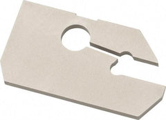 Iscar - 2.8 to 4mm Groove Width, 15mm Max Depth of Cut, Neutral Cut, CGIN Indexable Grooving Blade - GIFI-E, GIFI-E (Full Radius), GIMIY, GINI-E, GIPI, GIPI (Full Radius), GIPI-E, TIPI-MT Insert Style, Series Cut Grip - Eagle Tool & Supply