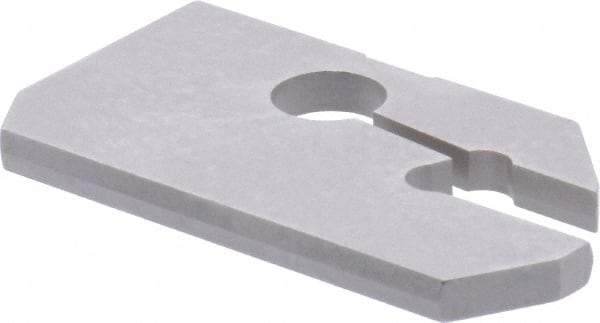 Iscar - 3.6 to 4.5mm Groove Width, 15mm Max Depth of Cut, Neutral Cut, CGIN Indexable Grooving Blade - GIFI-E, GIMIY, GINI-E, GIPI, GIPI (Full Radius), GIPI-E, GIPI-E (Full Radius) Insert Style, Series Cut Grip - Eagle Tool & Supply