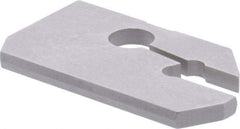 Iscar - 3.6 to 4.5mm Groove Width, 15mm Max Depth of Cut, Neutral Cut, CGIN Indexable Grooving Blade - GIFI-E, GIMIY, GINI-E, GIPI, GIPI (Full Radius), GIPI-E, GIPI-E (Full Radius) Insert Style, Series Cut Grip - Eagle Tool & Supply