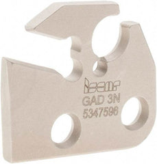 Iscar - Indexable Grooving Blade - Eagle Tool & Supply