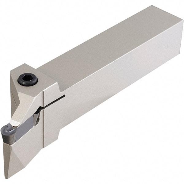 Iscar - GHDK, Internal or External, Right Hand, 3/4" Max Depth of Cut, 0.315" Max Groove Width, Indexable Grooving Tool Holder - GDM.. 840, GIDA 8.. Insert Compatibility, 1-1/4" Shank Height, 1-1/4" Shank Width, 7" OAL - Eagle Tool & Supply