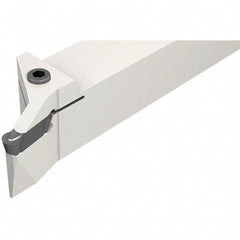 Iscar - GHDK, Internal or External, Right Hand, 3/4" Max Depth of Cut, 0.315" Max Groove Width, Indexable Grooving Tool Holder - GDM.. 840, GIDA 8.. Insert Compatibility, 1" Shank Height, 1" Shank Width, 6" OAL - Eagle Tool & Supply