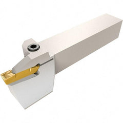 Iscar - GHFG, Internal, Left Hand, 1" Max Depth of Cut, 0.315" Max Groove Width, Indexable Grooving Tool Holder - GDM.., GI.. 8.. Insert Compatibility, 1" Shank Height, 1" Shank Width, 6" OAL - Eagle Tool & Supply