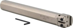 Iscar - GHIC, Internal, Neutral, 0.77" Max Depth of Cut, 0.11 to 1/4" Groove Width, Indexable Grooving Tool Holder - GI.., TIPI Insert Compatibility, 1.42" Shank Height, 1-1/2" Shank Width, 12" OAL - Eagle Tool & Supply