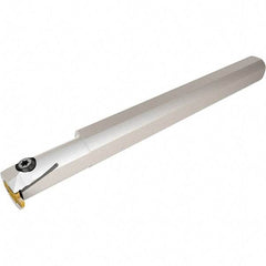 Iscar - 2.08" Min Bore Diam, 10" OAL, 1-1/2" Shank Diam, GHI Indexable Boring Bar - GI.I, TIPI 5.4MT Insert - Eagle Tool & Supply