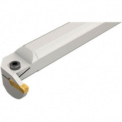 Iscar - 2-1/2" Min Bore Diam, 12" OAL, 1-1/2" Shank Diam, GHI Indexable Boring Bar - GDM.. 808, GI.. 8.. Insert - Eagle Tool & Supply