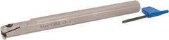 Iscar - GHI, Right Hand, 0.177" Max Depth of Cut, 0.118 to 0.189" Groove Width, Indexable Grooving Tool Holder - GIFI.., GIMY.., GINI.., GIPI.., TIPI.. Insert Compatibility, 3/4" Shank Width, 8" OAL - Eagle Tool & Supply